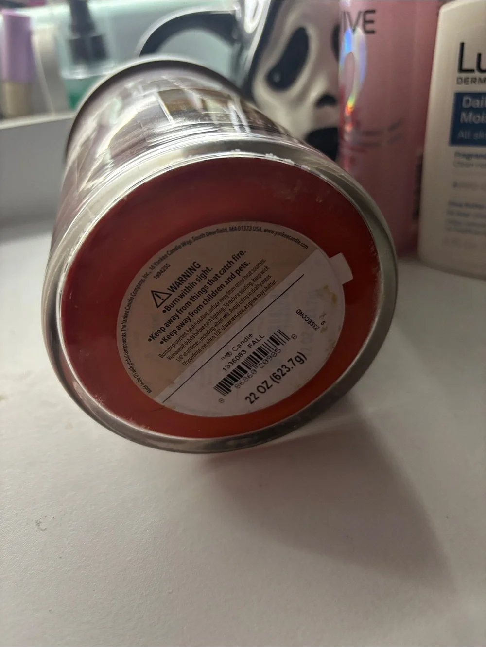 yankee candle apple pumpkin
